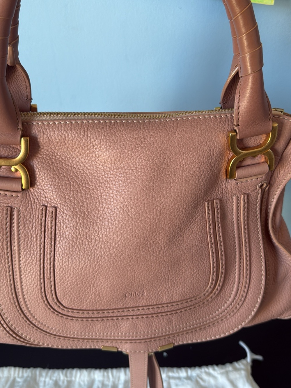 Chloe Marcie Medium Satchel - Picture 11 of 11